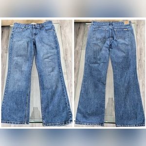 Levi's Curvy Cut 528™ Light Wash Mid-Rise Boot Cut Women's Size 13L